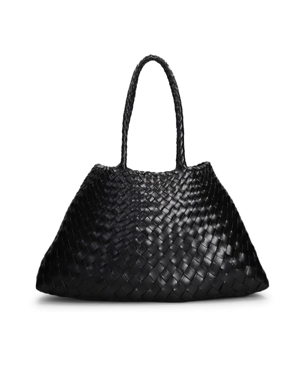 Dragon Diffusion Black Santa Croce Tote Bag