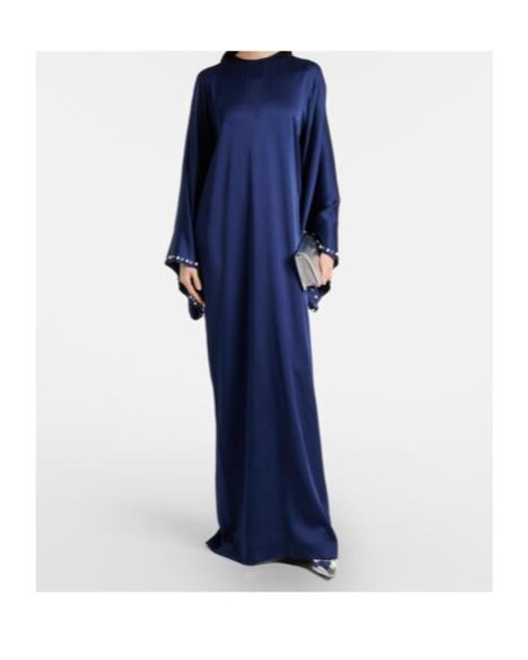 Stella McCartney Blue Embellished Gown