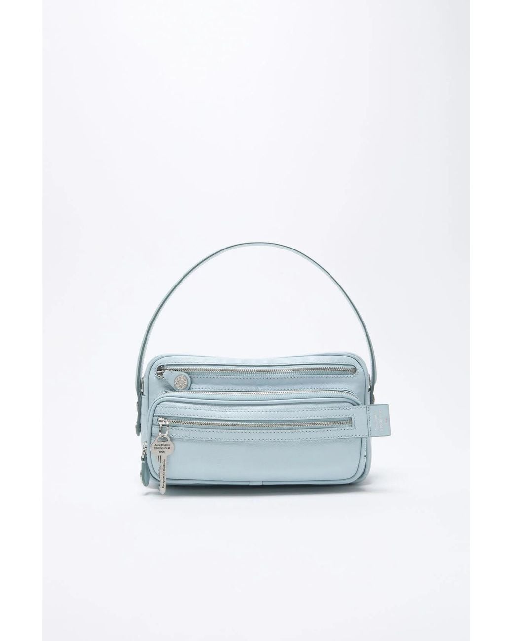 Acne Blue Camero Party Shoulder Bag