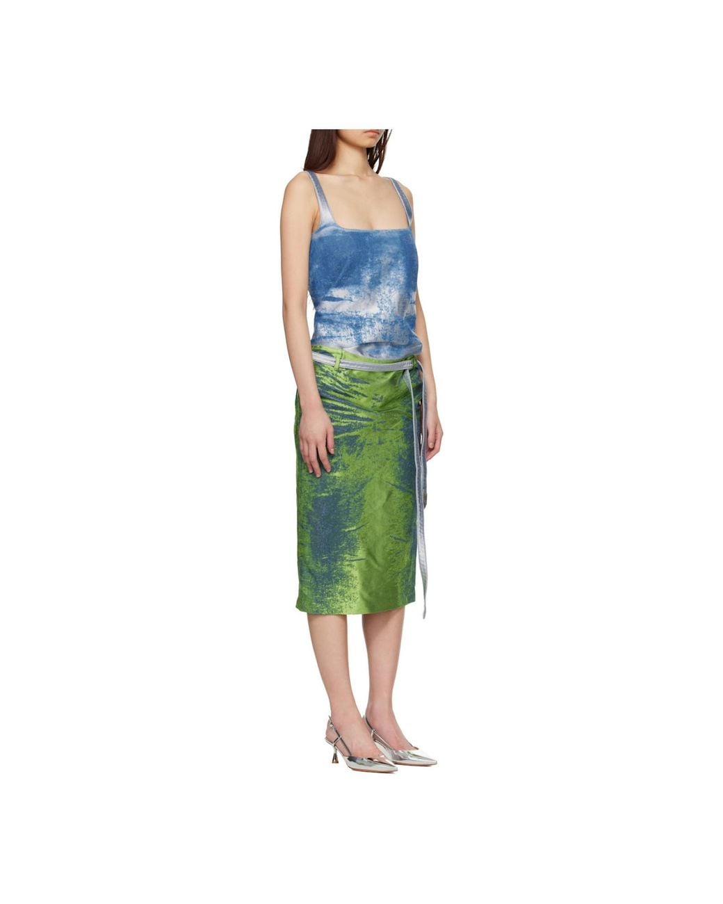 DIESEL Blue De-Sanat-Fsi Dress
