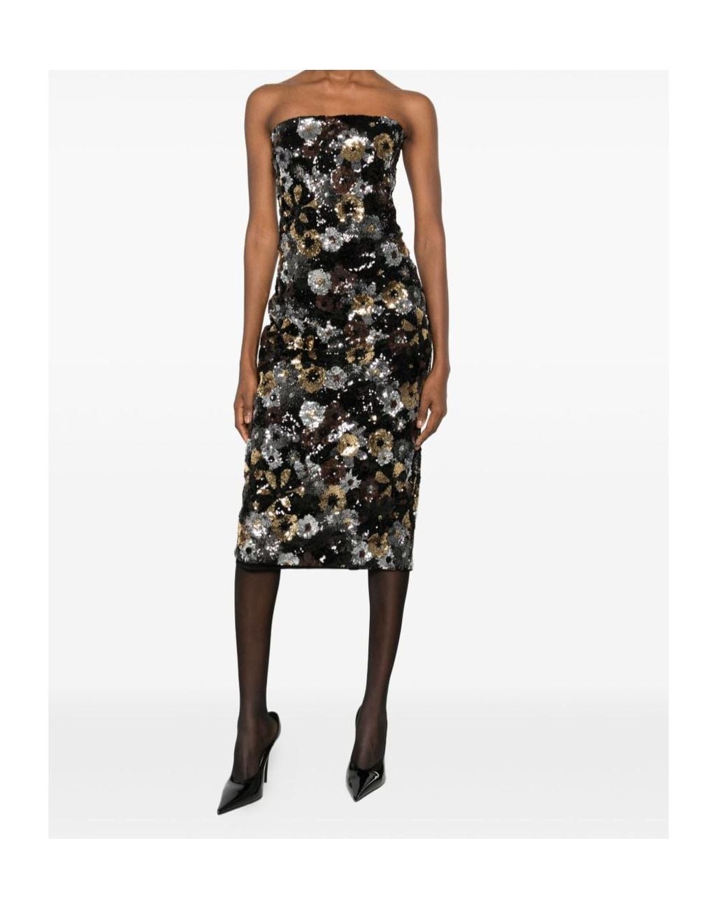 Max Mara Black Vacillo Dress