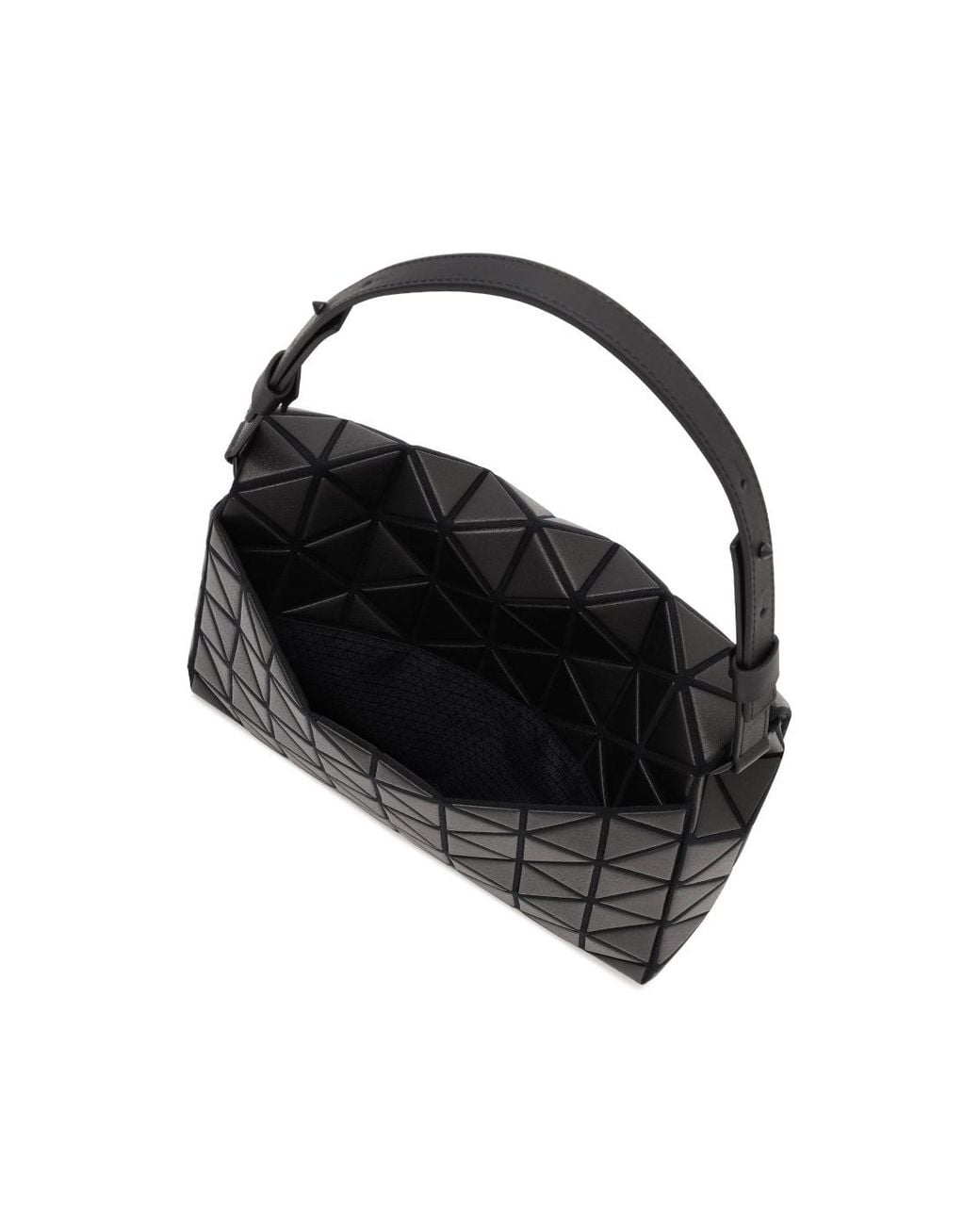 Issey Miyake Black Fossette Shoulder Bag