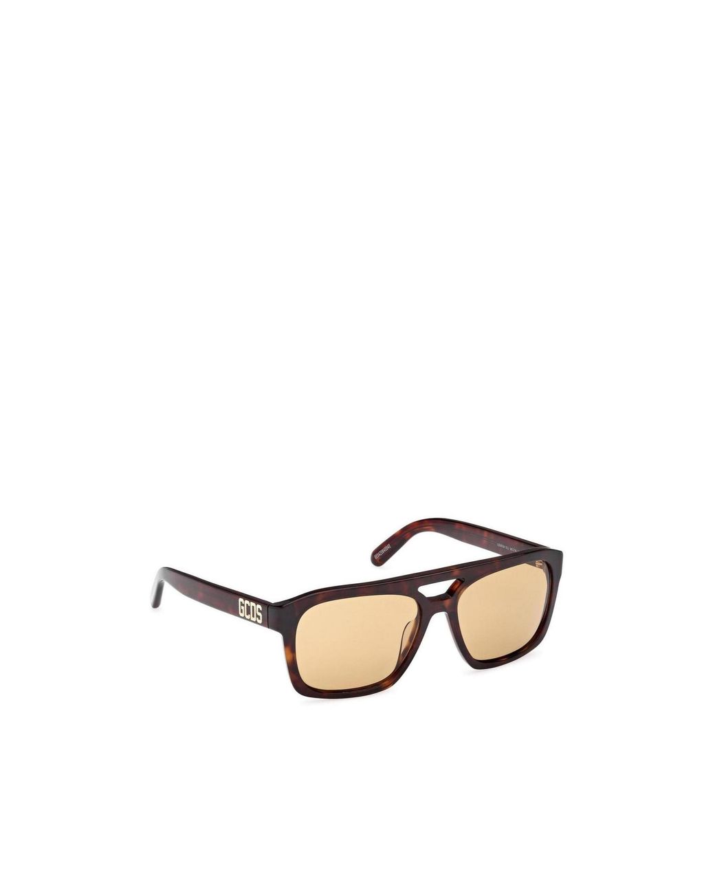 Gcds Natural Rectangle Sunglasses for men