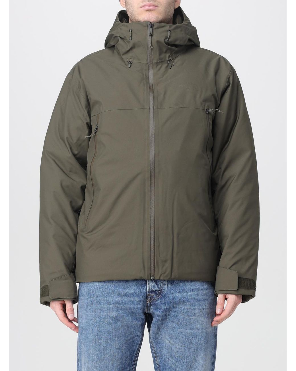 The North Face Black Range Down Hooded Jacket for men