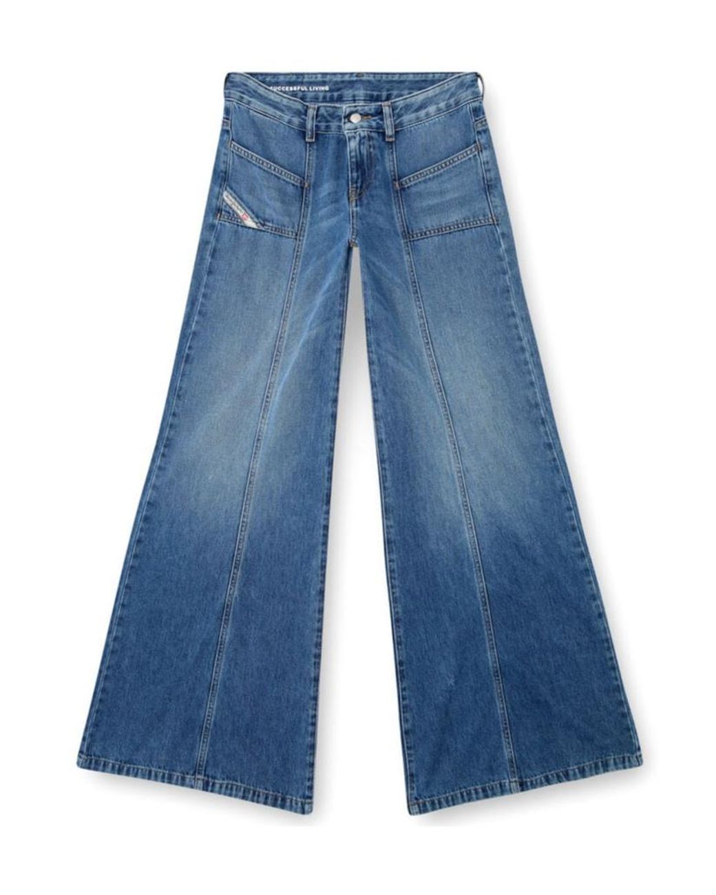 DIESEL Blue D-Akii Jeans