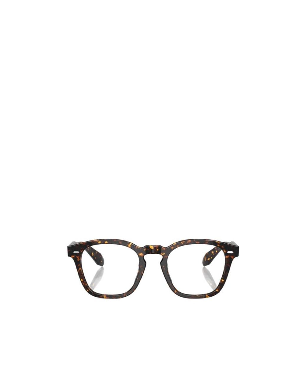 Oliver Peoples White N03 Square-Frame Glasses for men