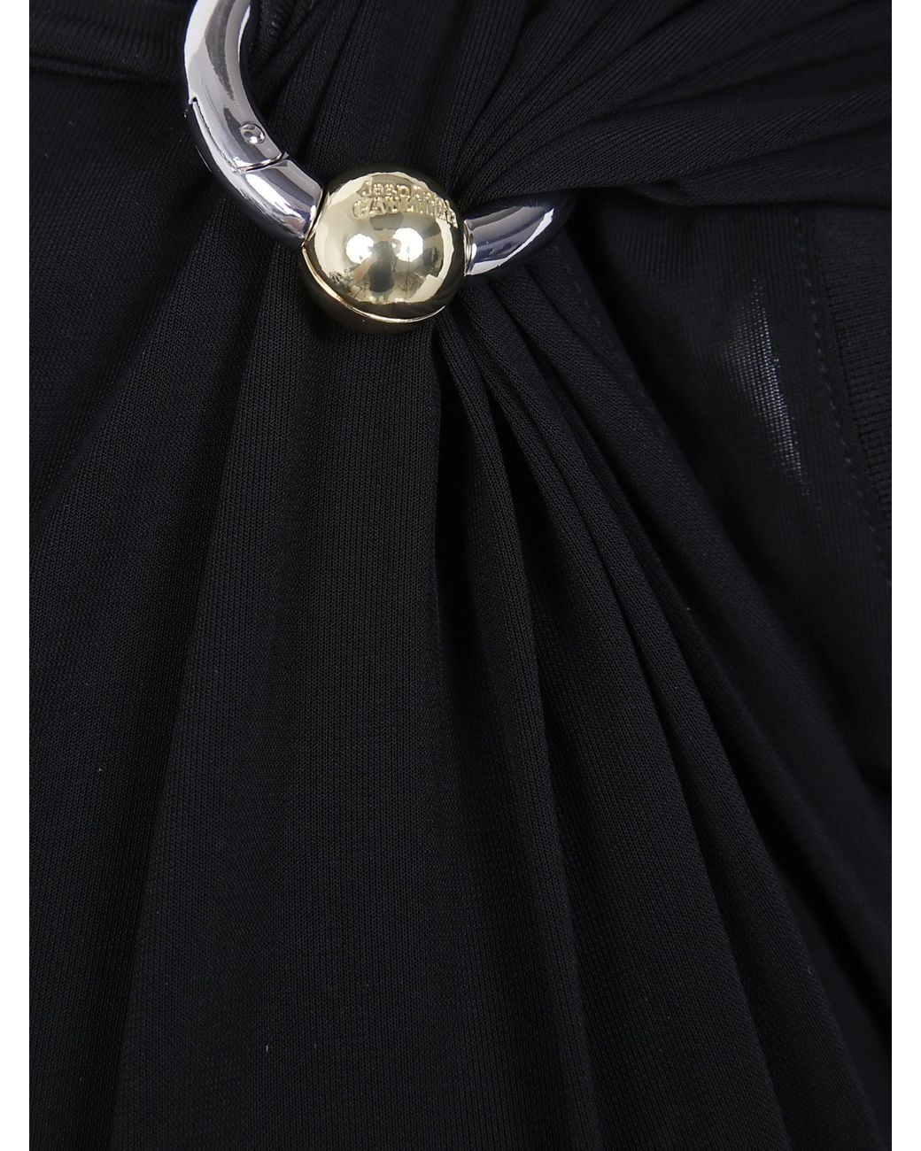 Jean Paul Gaultier Black Maxi Dresses