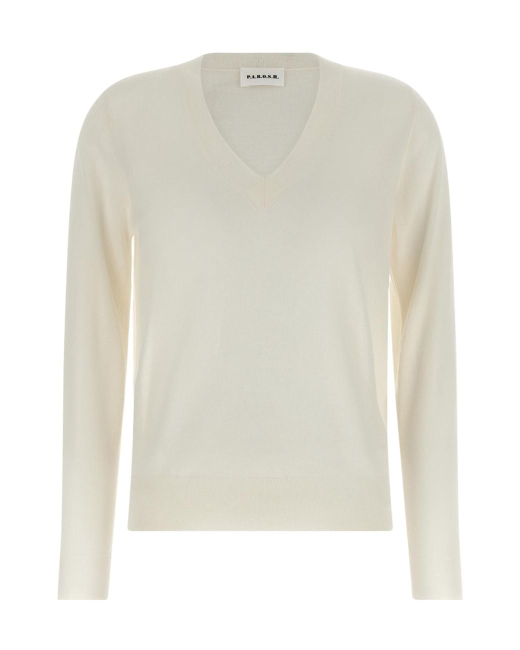 P.A.R.O.S.H. White Linfa26 Sweater
