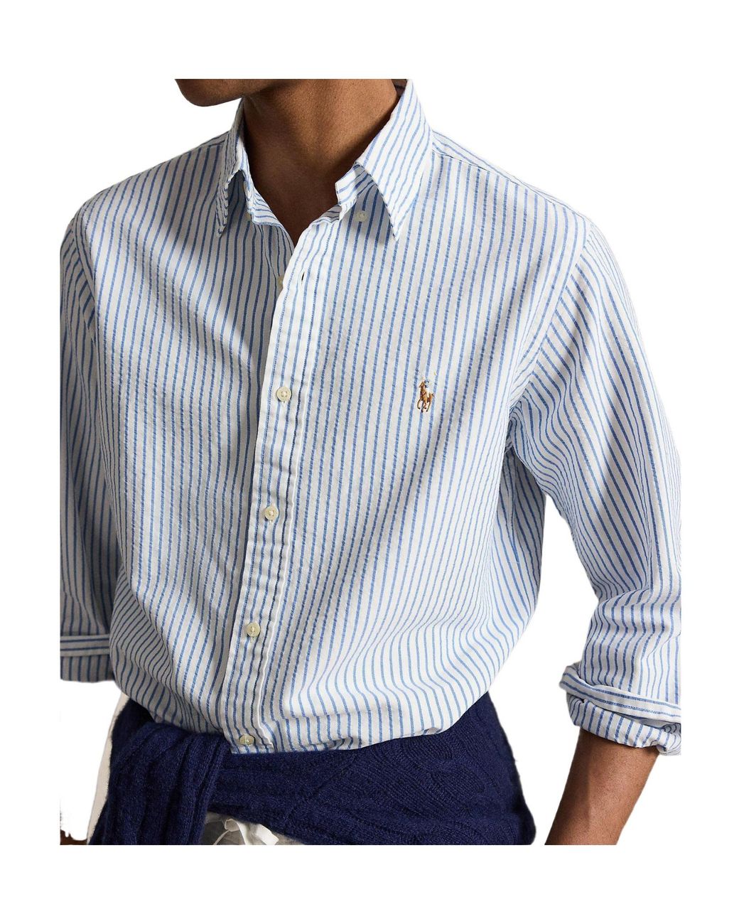 Polo Ralph Lauren White Longsleeve Shirt for men