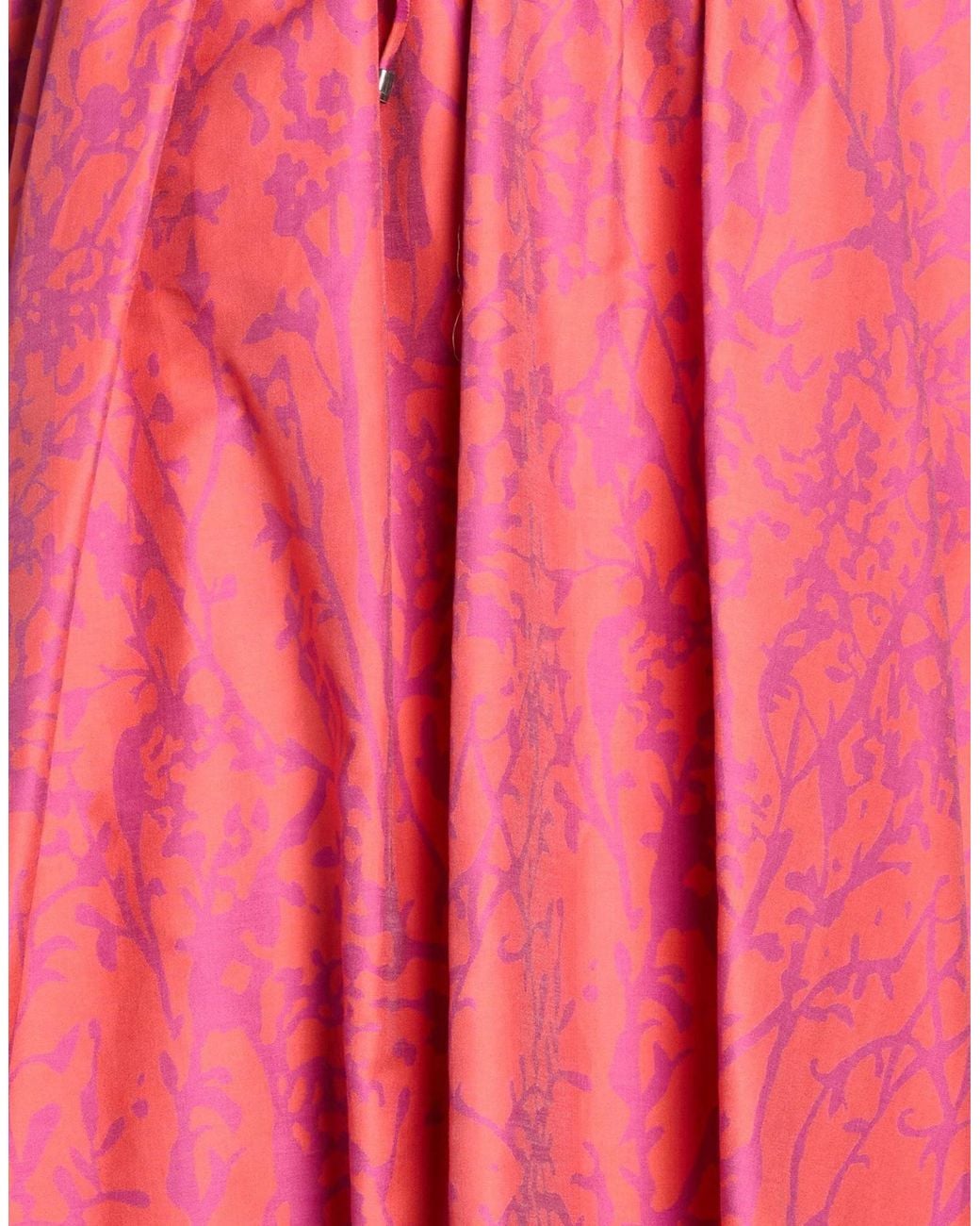 Max Mara Pink Minimalist Circle Skirt