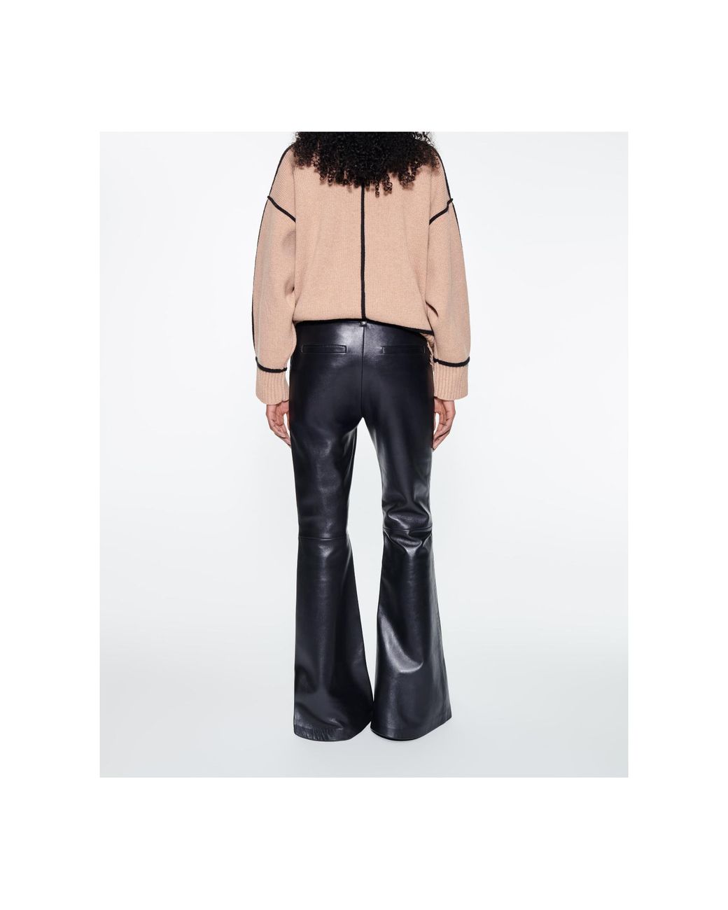 Stand Studio Blue Belt Loop Biker Pants