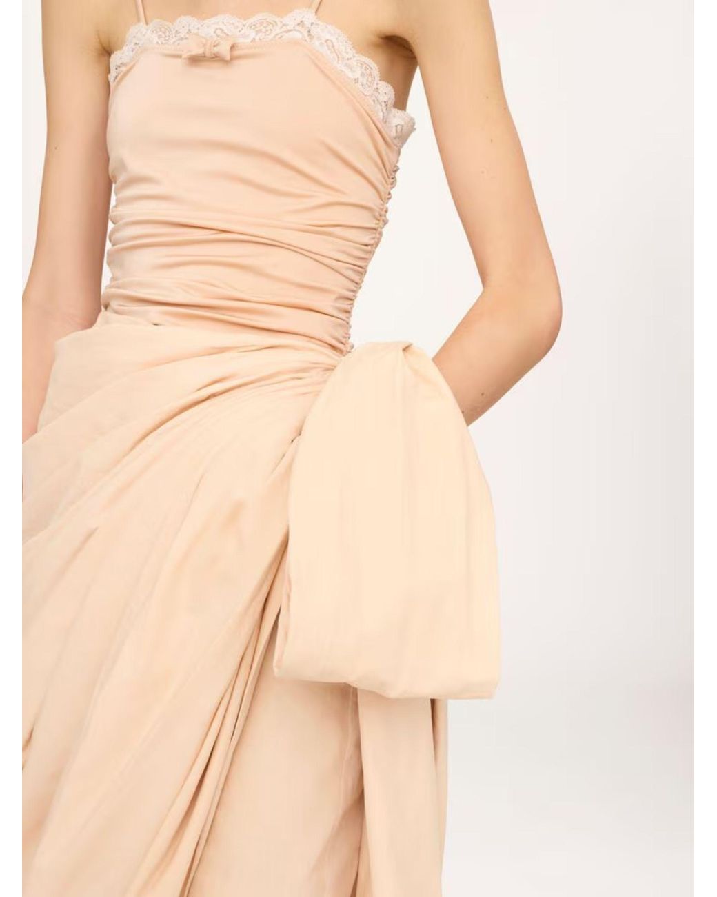 Chloé Natural Midi Skirts