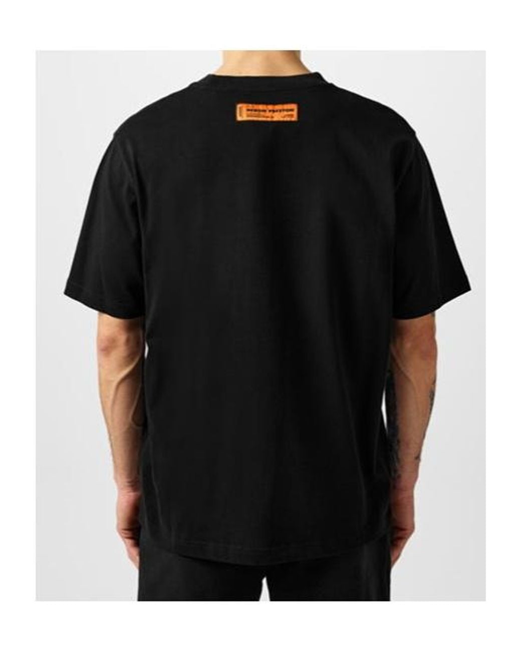 Heron Preston Black Short Sleeve T-Shirt for men