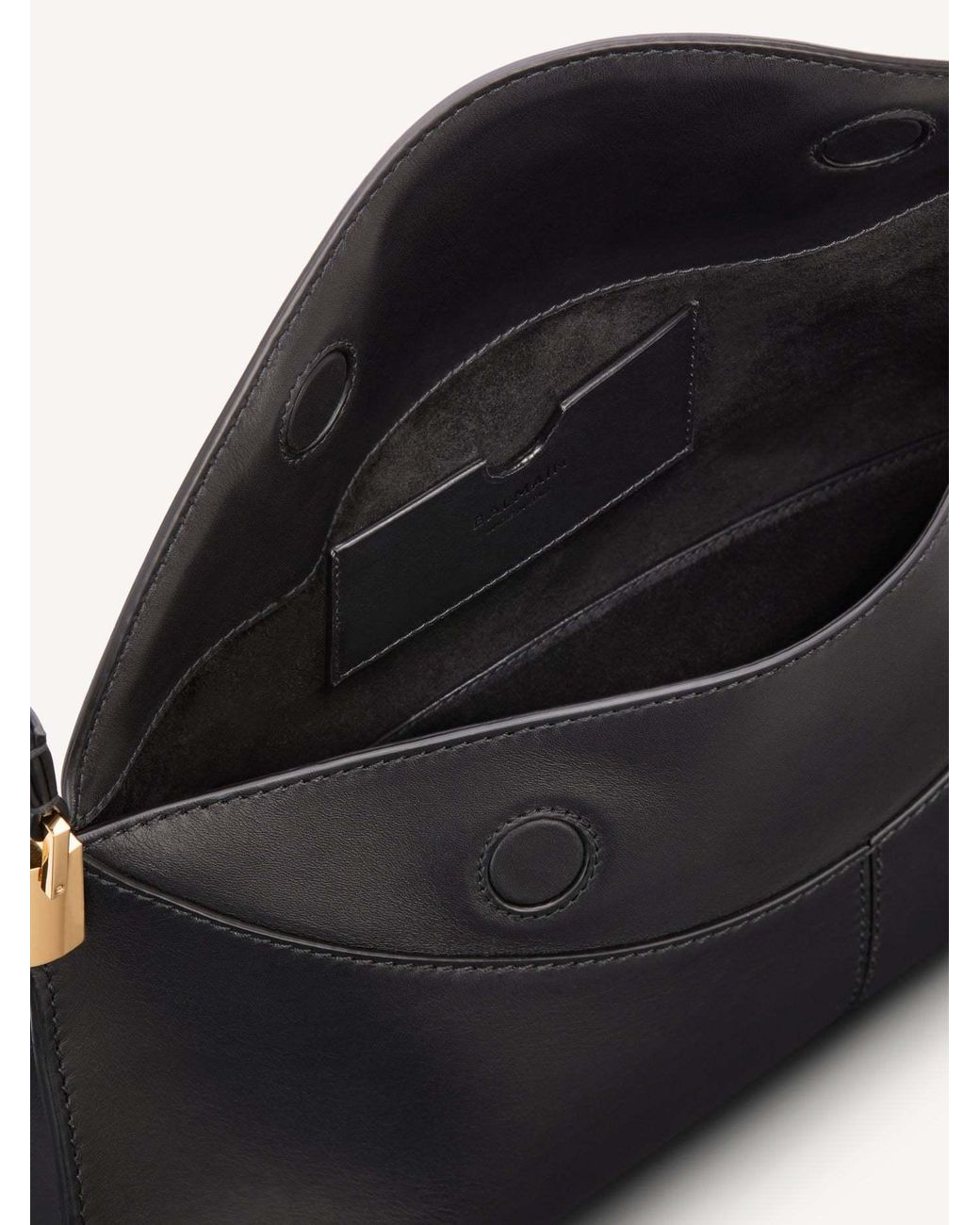 Balmain Black 64-83 Medium Bag
