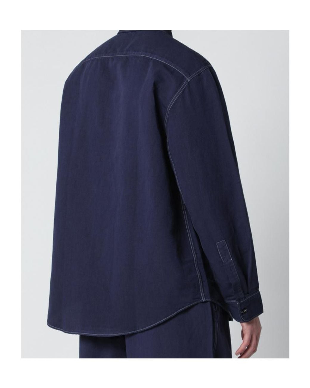 Studio Nicholson Blue Louro Shirt for men