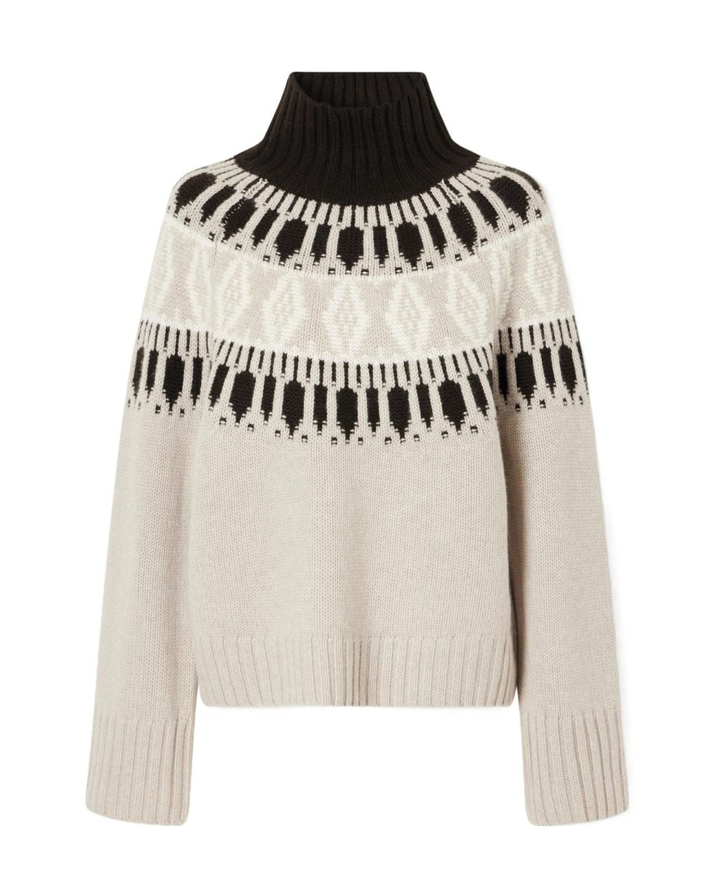 arch4 Multicolor Cashmere Turtleneck Sweater