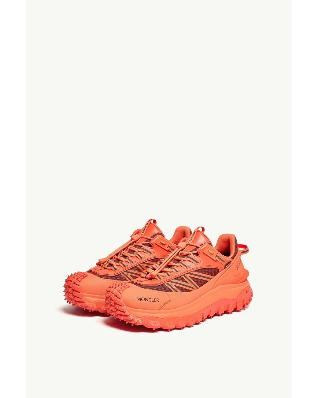 Moncler Orange Moncler Trailgrip Gtx Sneakers for men