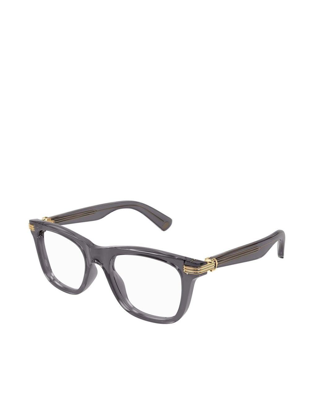 Cartier White Geometric Flat Mirror for men