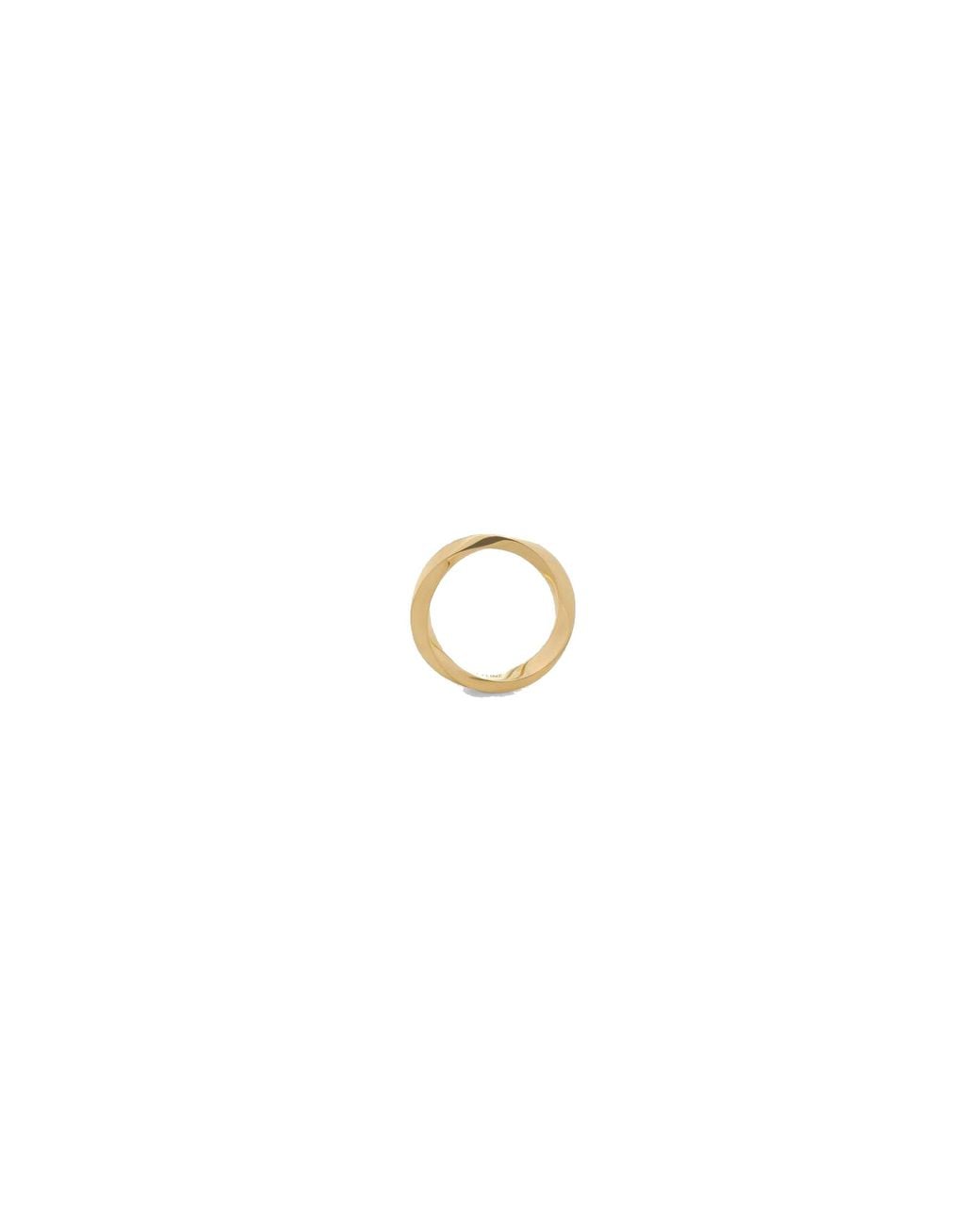 Céline Black Torsion Ring