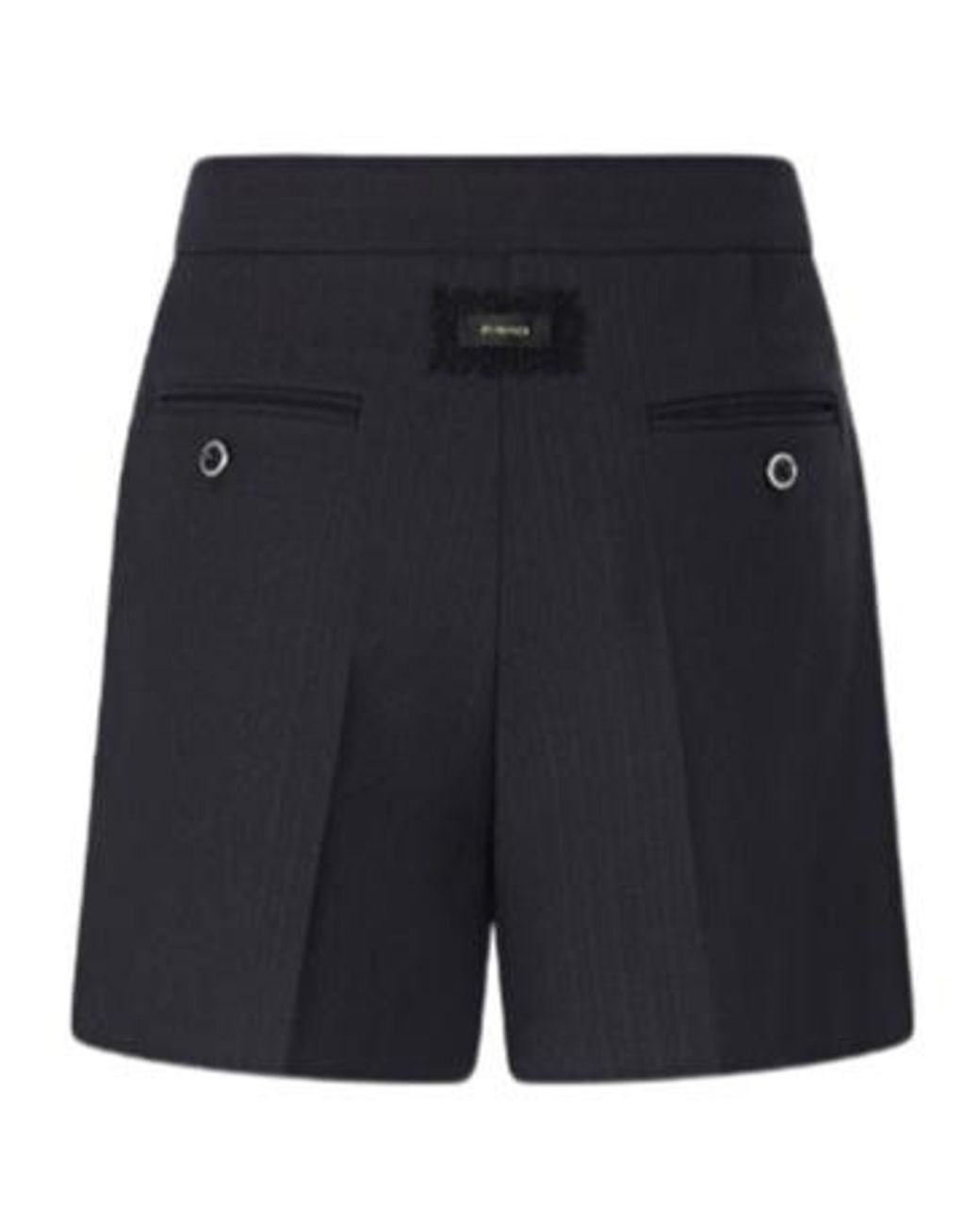 Pinko Blue Tailored Shorts