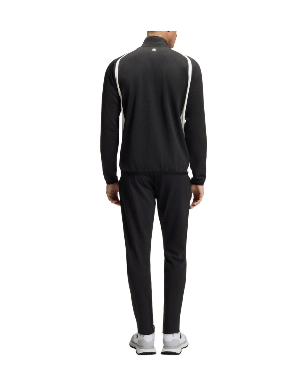 Boss Black Full-Zip Track Jacket for men