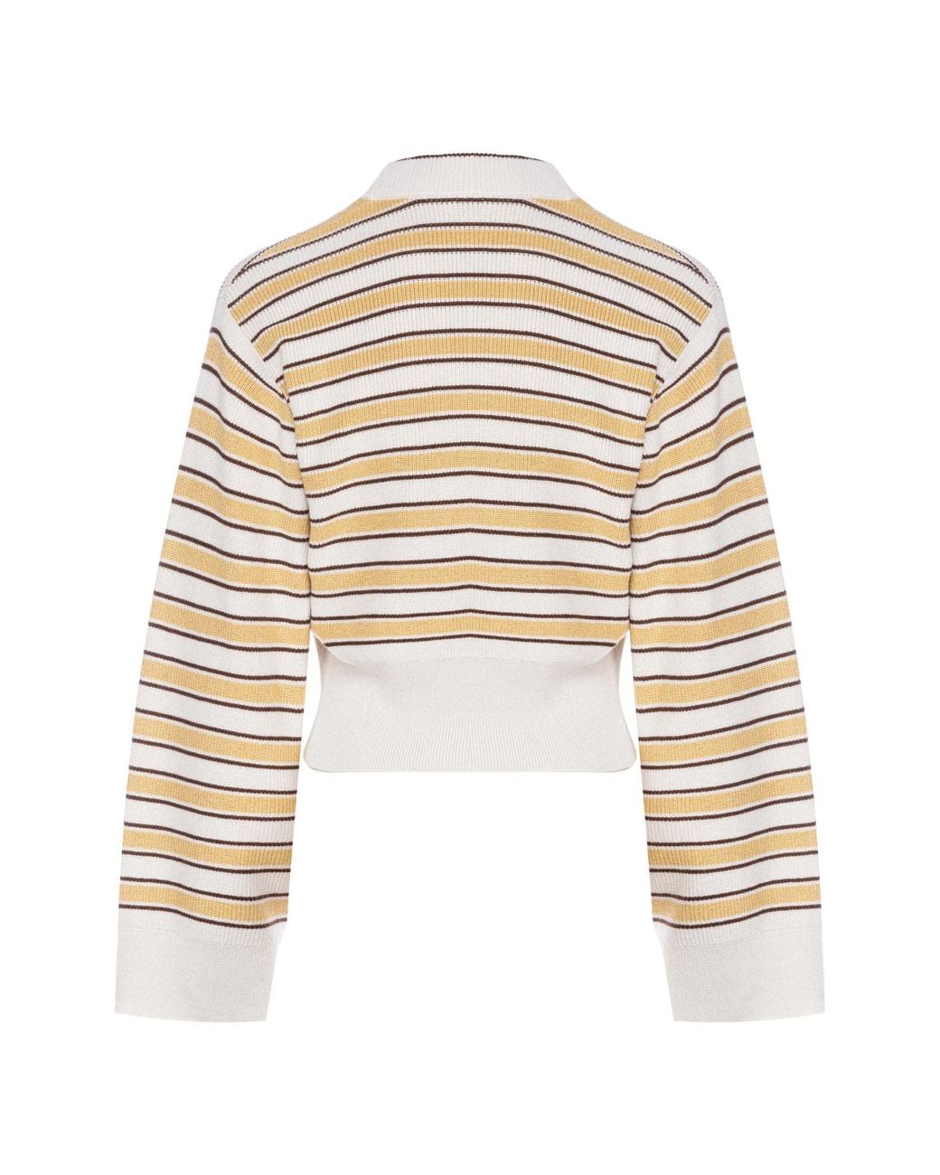 Brunello Cucinelli Metallic Striped Knitwear