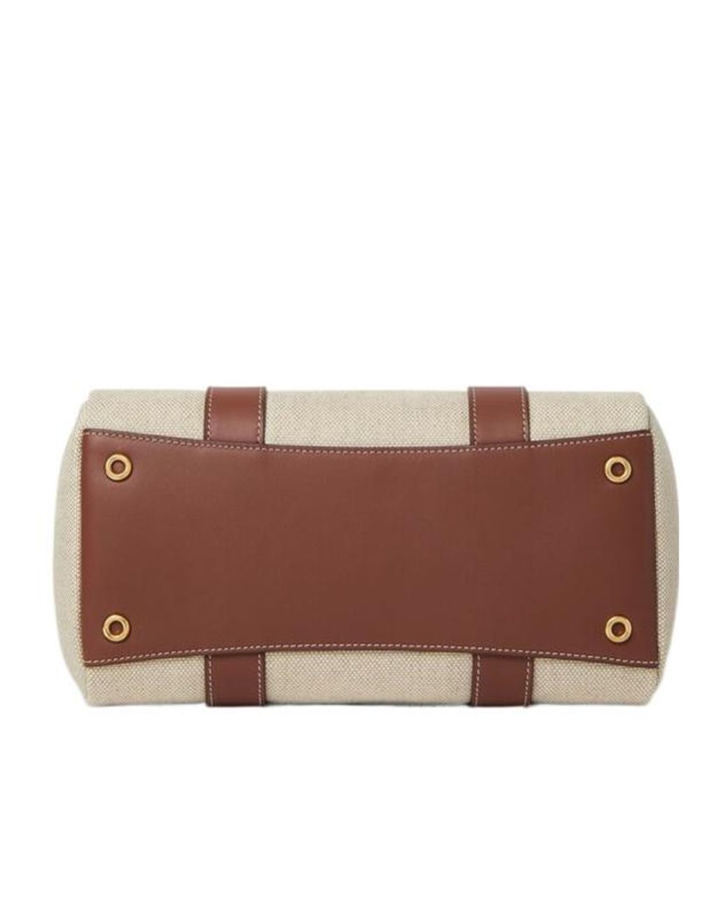 Loro Piana Brown Loom Bag L25 Handbag