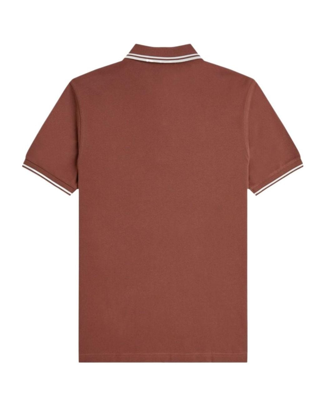 Fred Perry Red Logo Polo Shirt for men