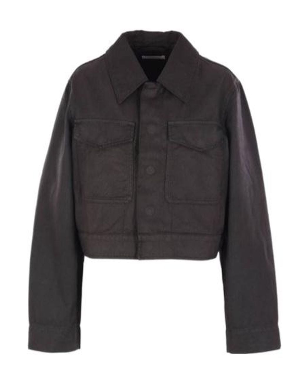 Lemaire Black Long Sleeved Jacket