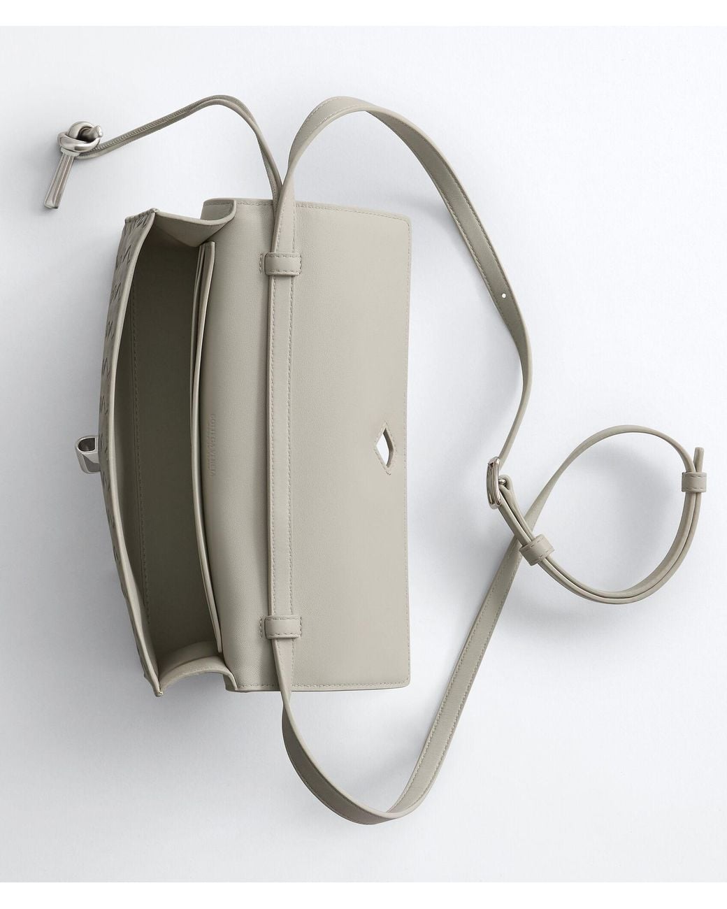 Bottega Veneta Multicolor Andiamo Clutch 25