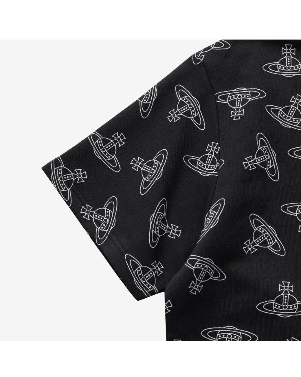 Vivienne Westwood Black Short-Sleeved T-Shirt for men