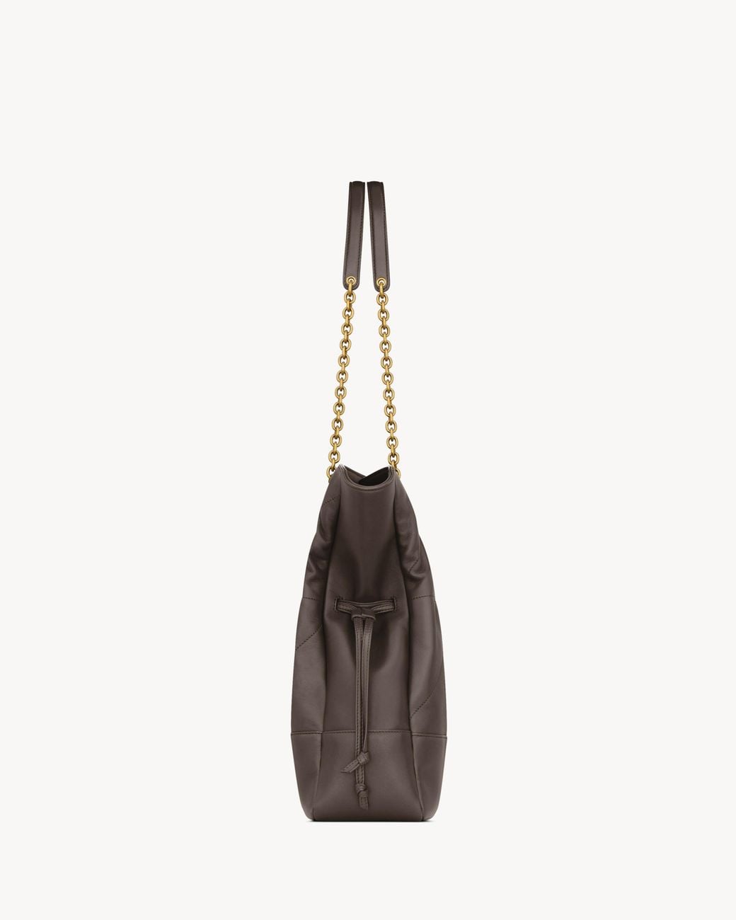 Saint Laurent Brown Jamie Shoulder Bag