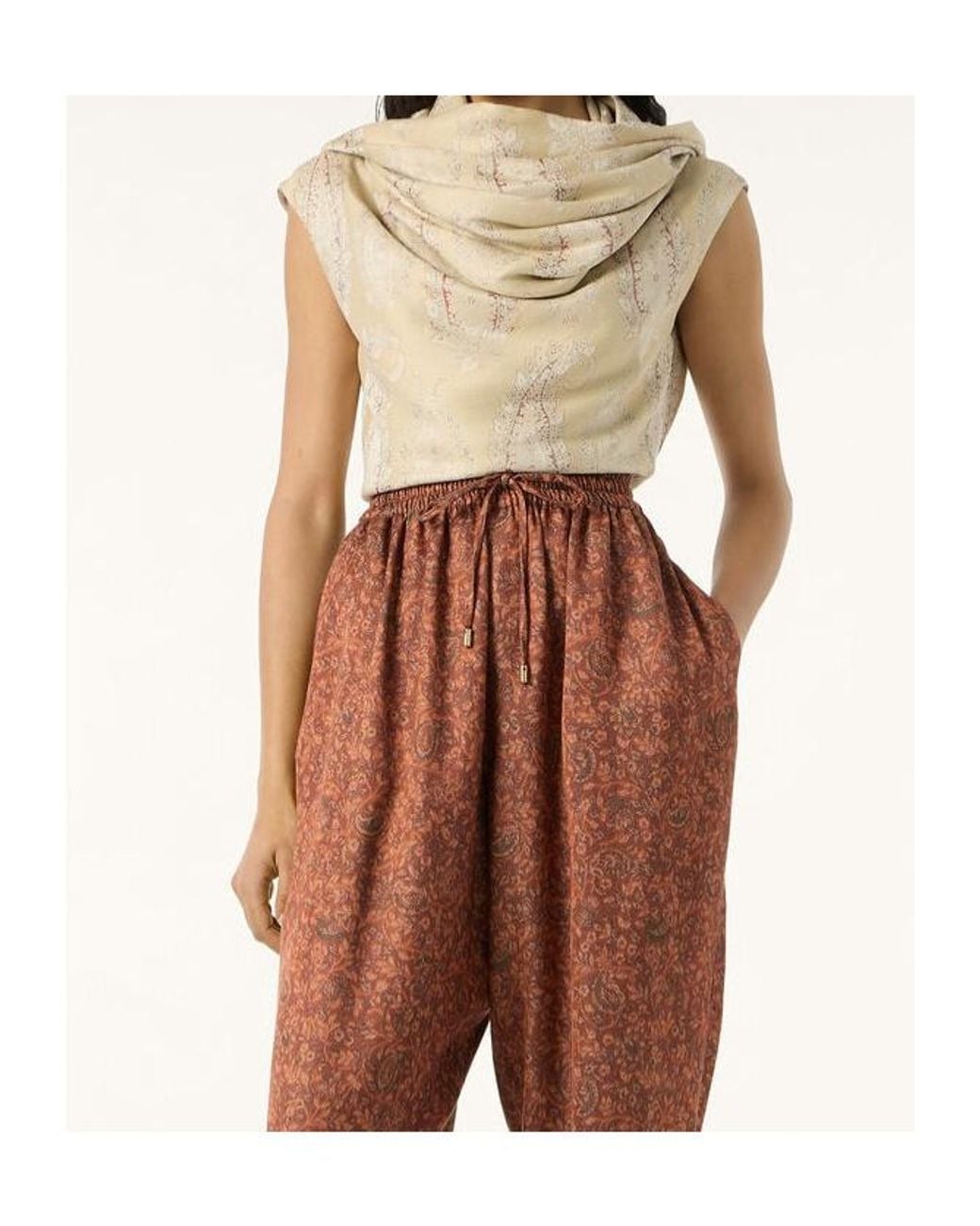 Loro Piana Natural Kaila Top