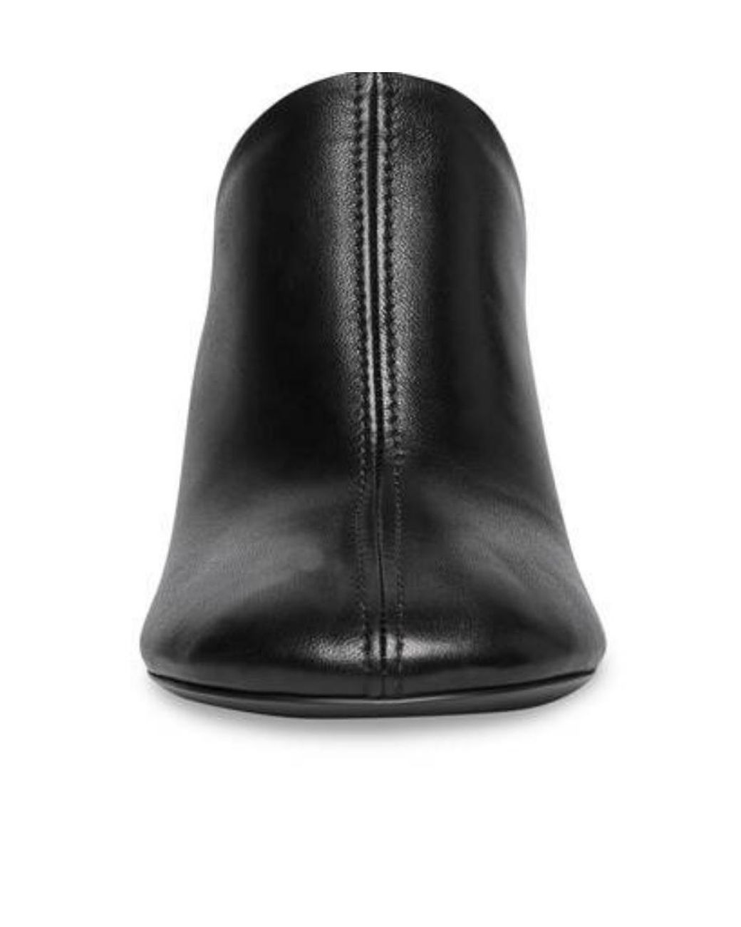 Balenciaga Black Glove Heeled Mules