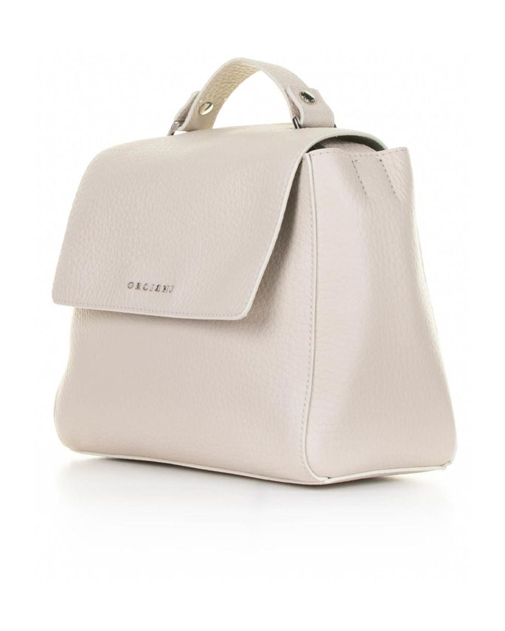 Orciani Natural Sveva Soft Small Handbag