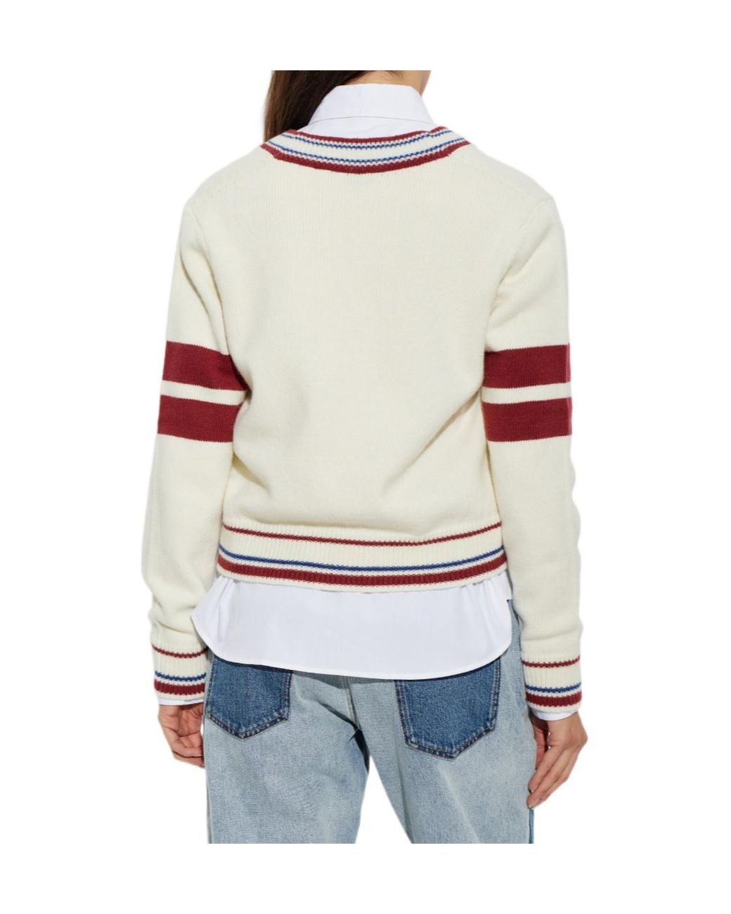 Off-White c/o Virgil Abloh Multicolor Wool Cardigan