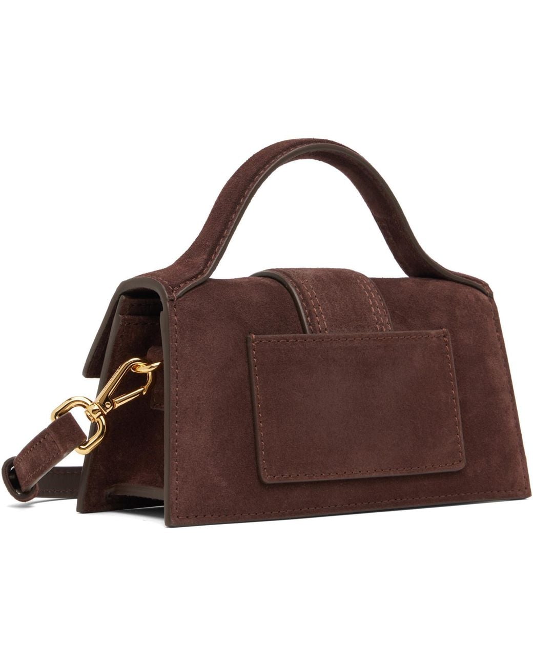 Jacquemus Brown Flap Shoulder Bag