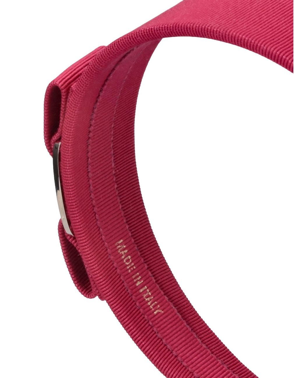 Ferragamo Red Bow Headband