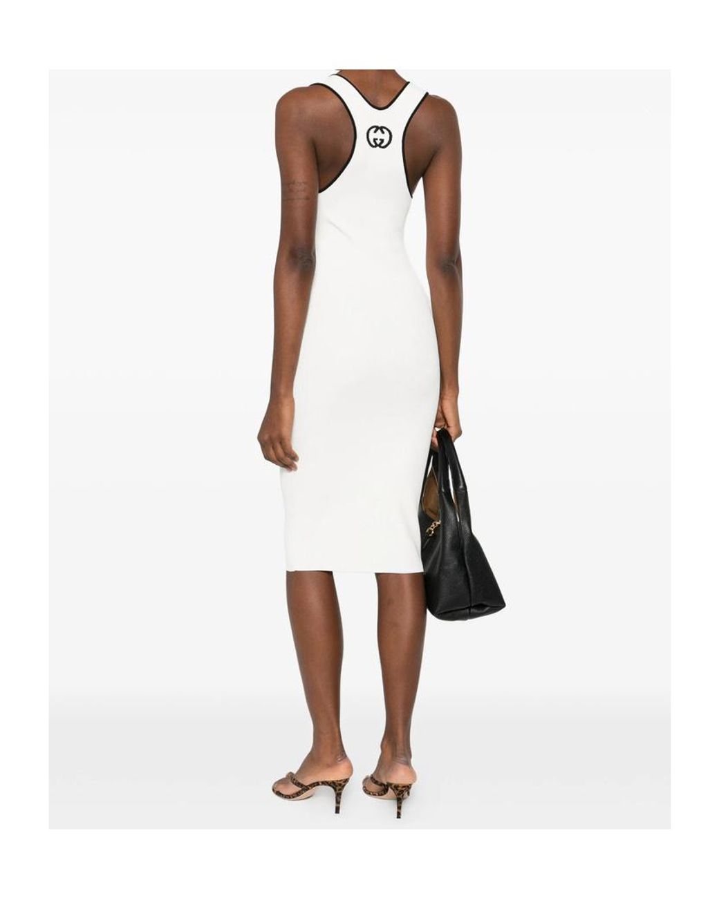 Gucci White Dresses