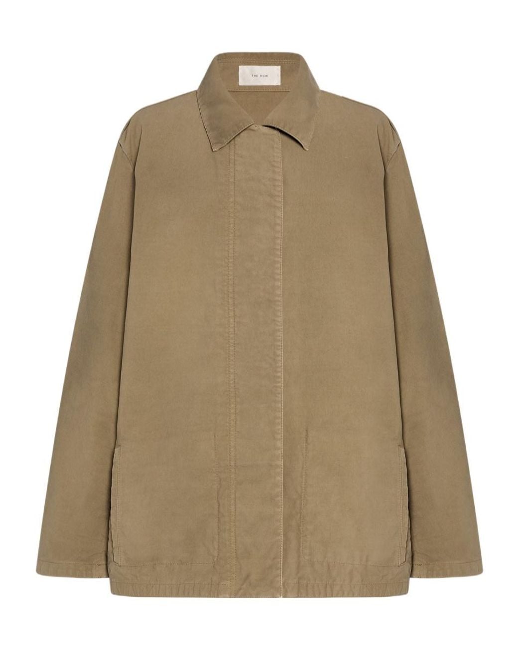 The Row Natural Baeza Jacket