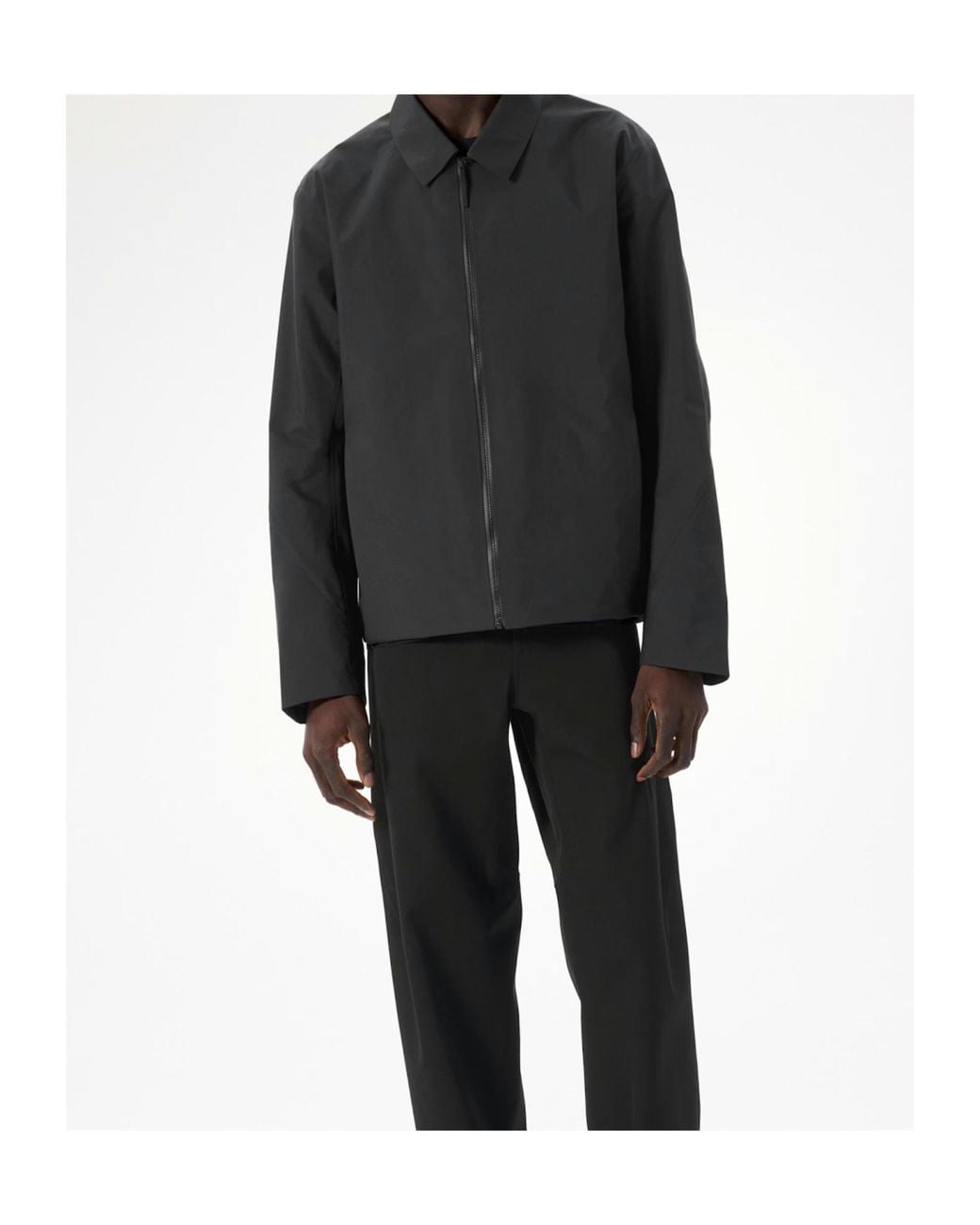 Arc'teryx Gray Veilance Centroid Goretex Performance Jacket for men