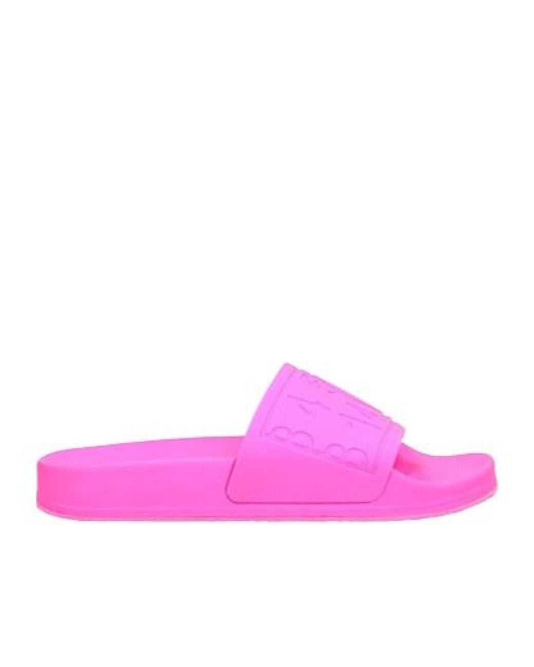 MM6 by Maison Margiela Purple Simple Plastic Slippers