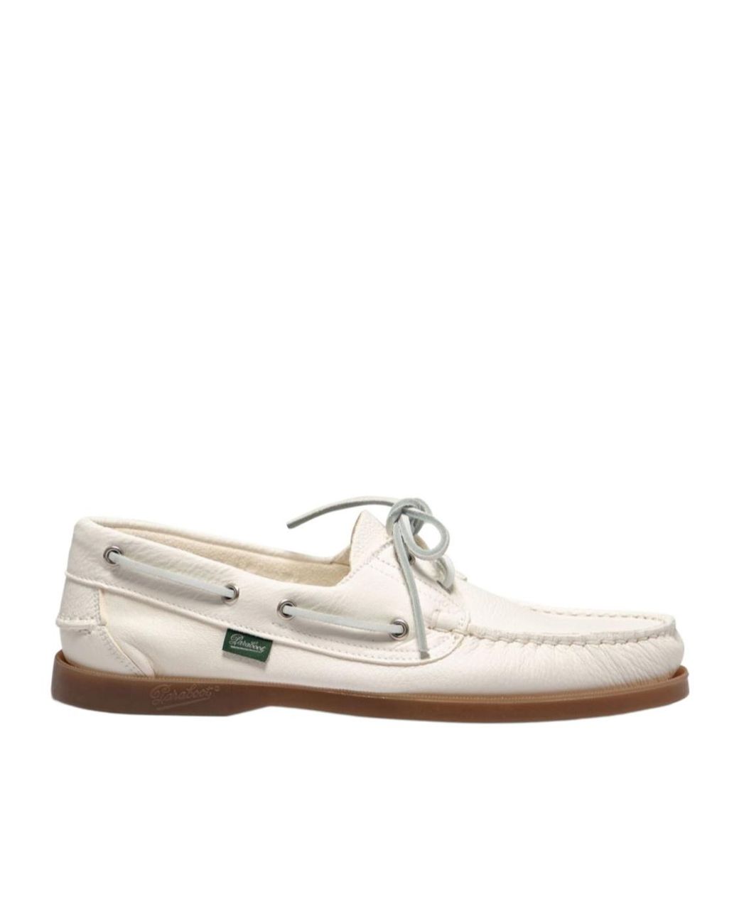 Paraboot White Lace-Up Loafers for men