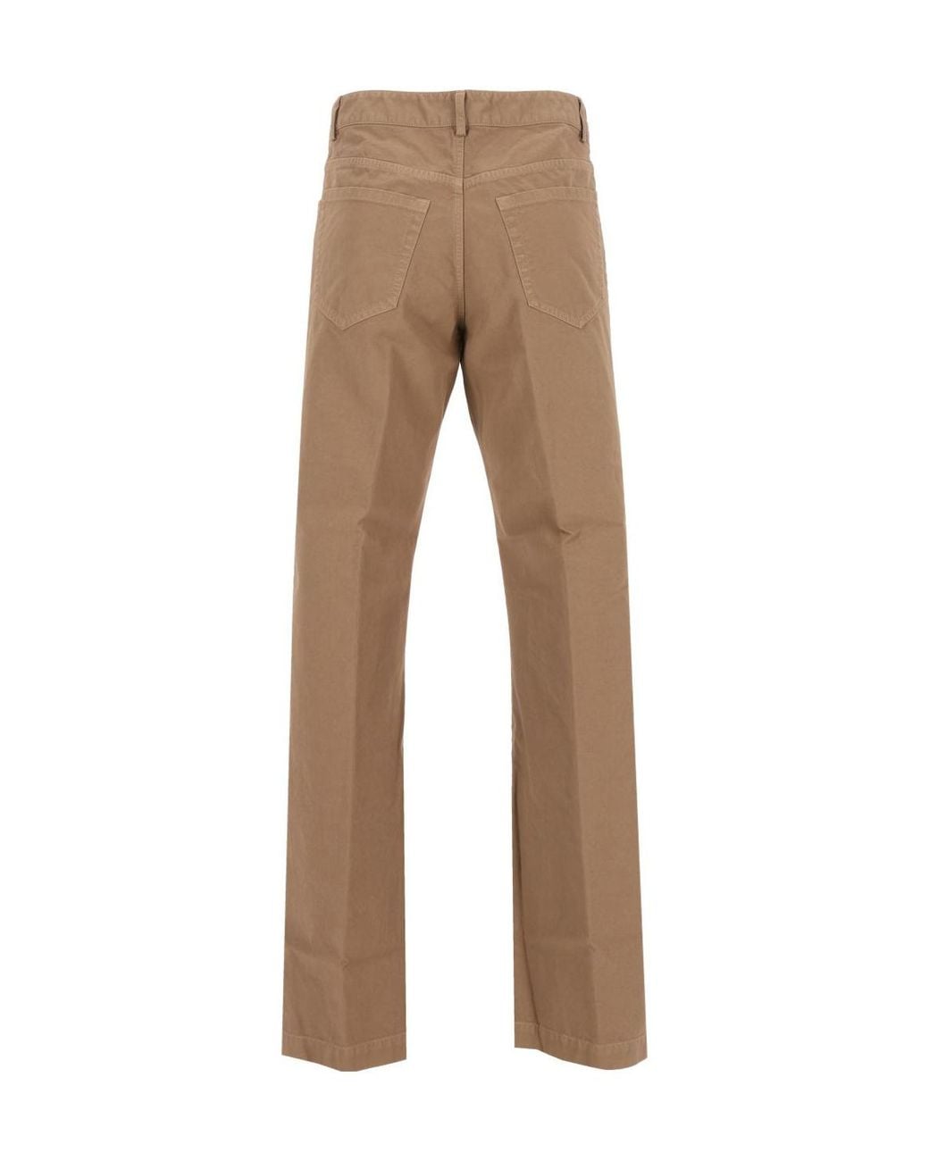 Dries Van Noten Natural Peyter Straight-Leg Pants for men