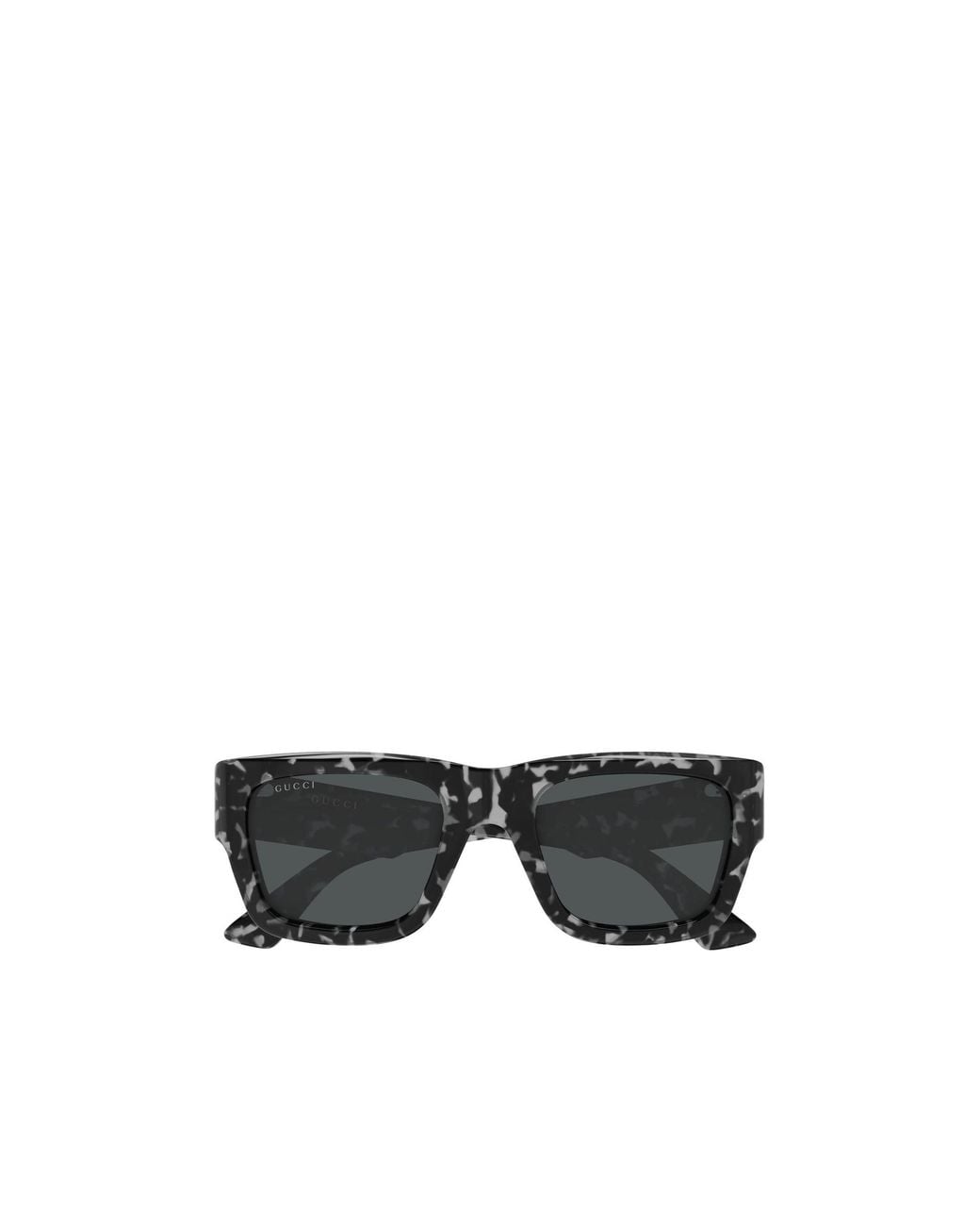 Gucci Black Eyewear Rectangular Frame Sunglasses for men