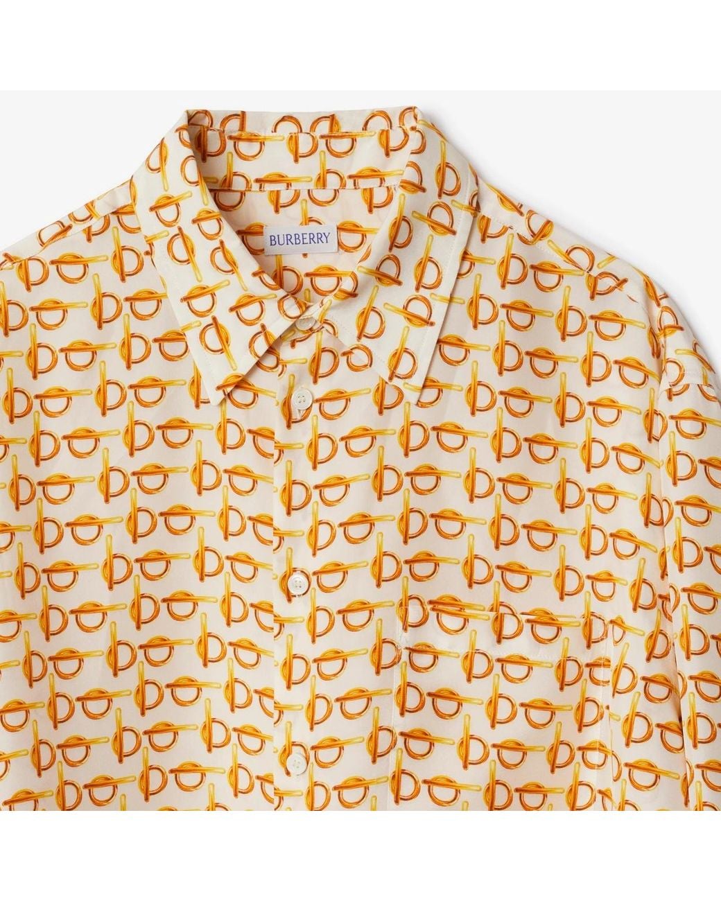 Burberry Natural Shirts