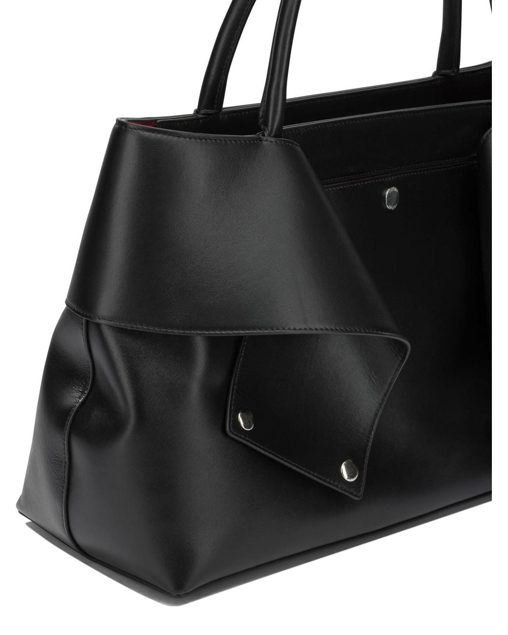 Totême Black Totême Mercer Top Handle Bag
