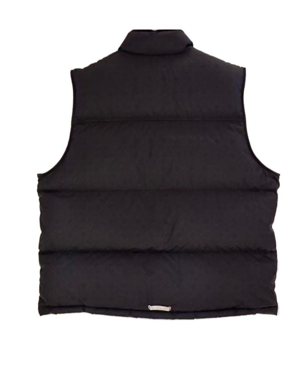 Chrome Hearts Black Sleeveless Vest for men