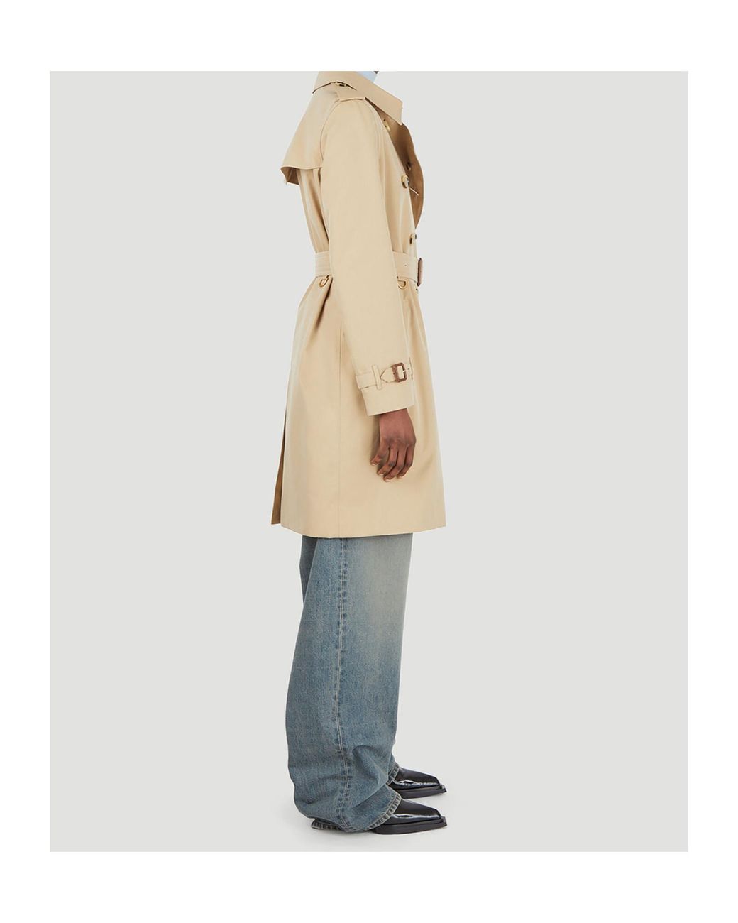 Burberry Natural Trench Coats
