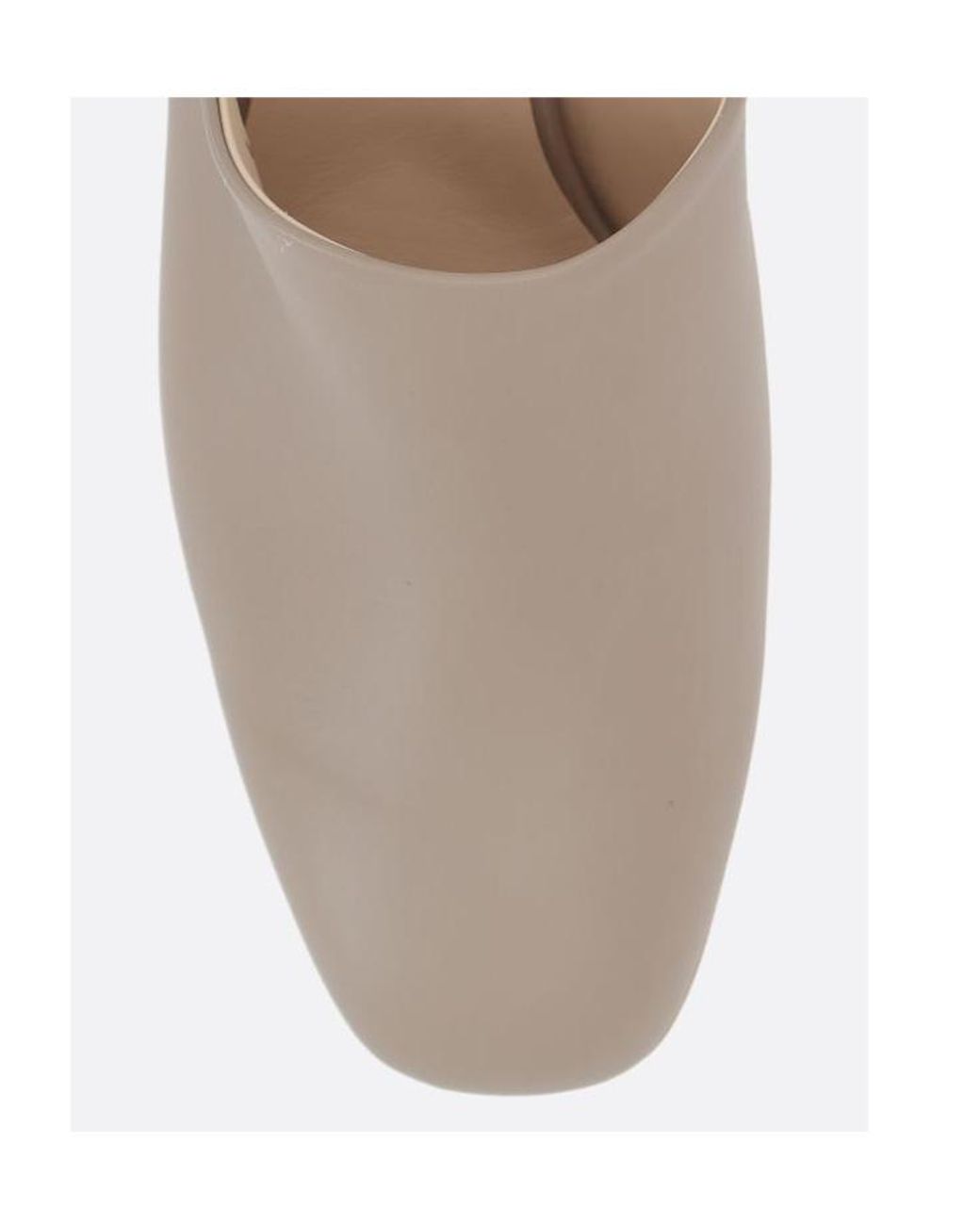 Tod's Brown Mid Heel Slip-On Mules